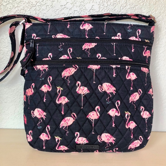 vera bradley trio zip hipster